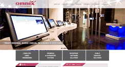 Desktop Screenshot of omnix-group.com